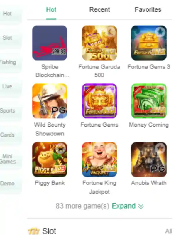 375PK game Registration