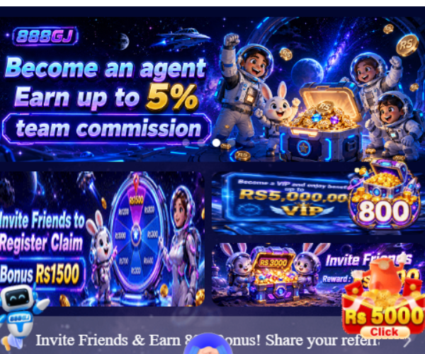 888GJ game Bonuses and Rewards 1