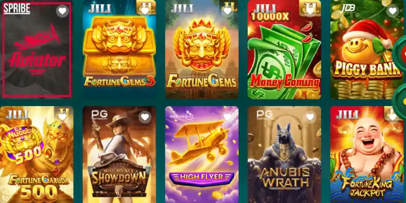 Game collection of AR888 game
