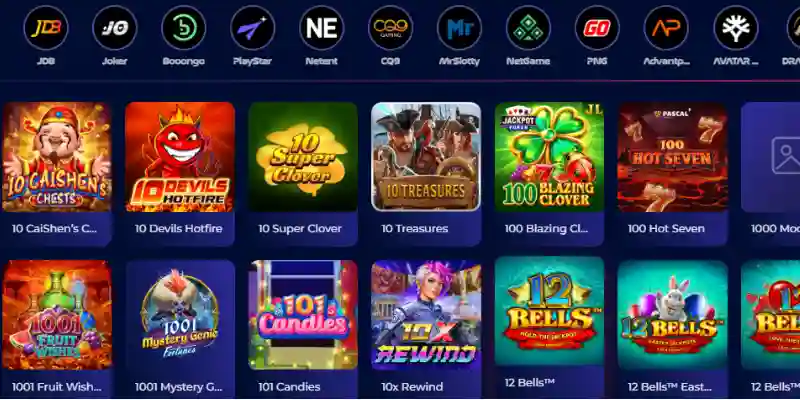 Game collection of PKRAH game