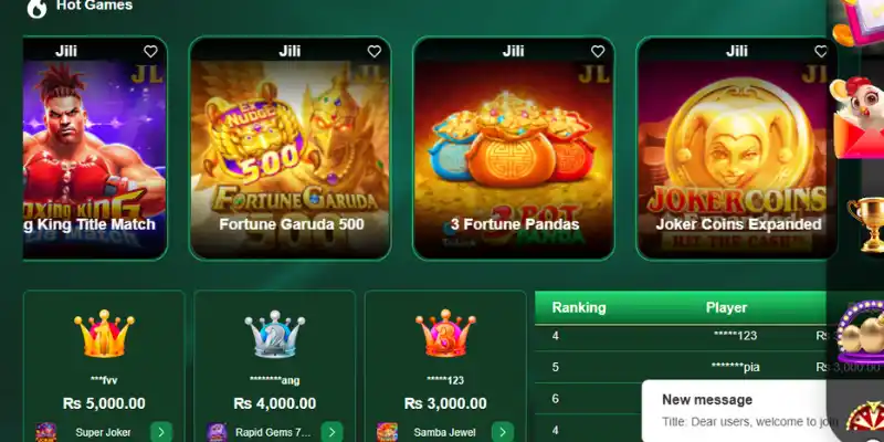 Game collection of pkrone game