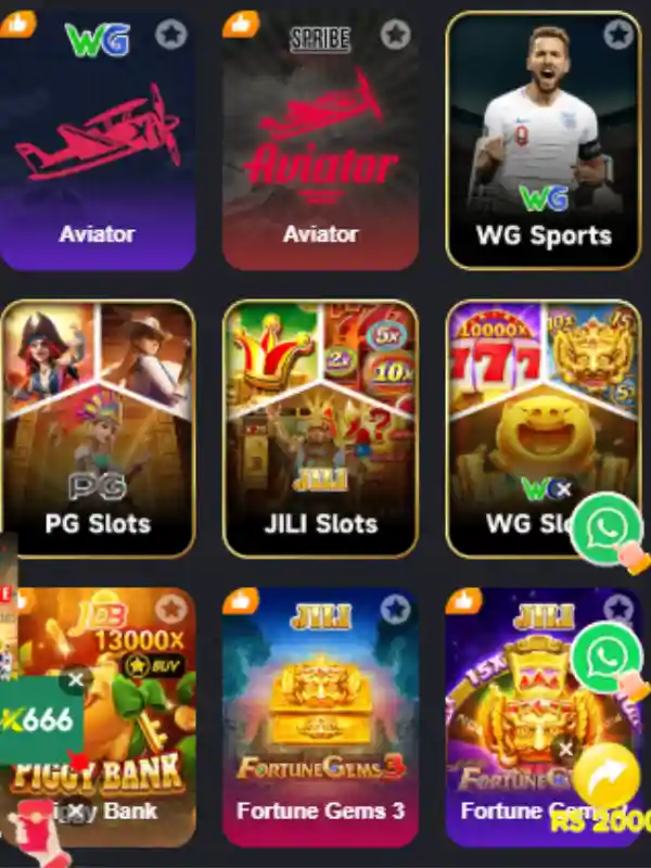 GoKashPK game Game Collection and Intro