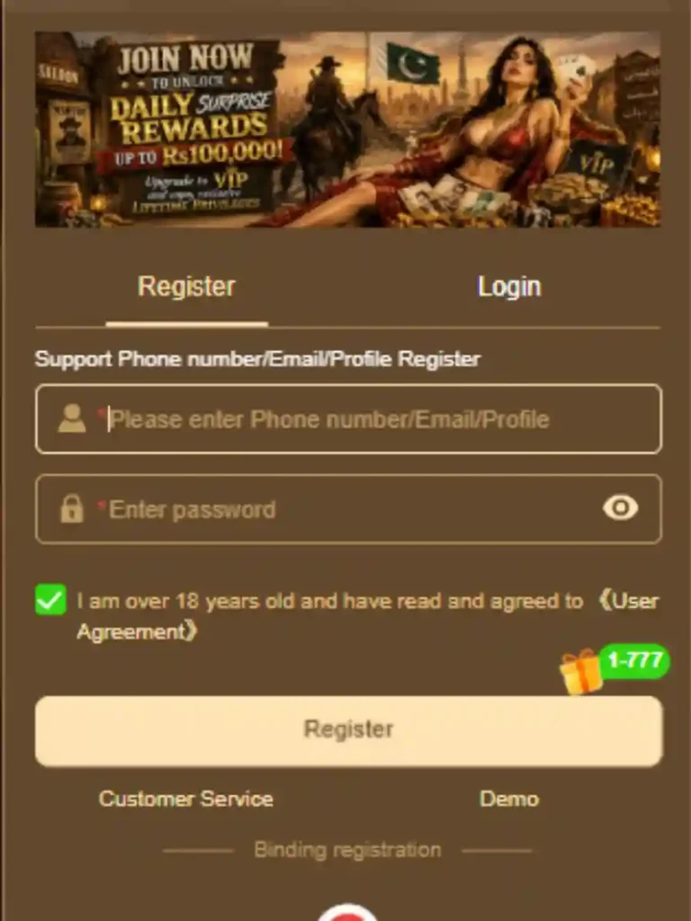 Win313 game Registration